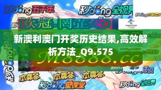 新澳利澳门开奖历史结果,高效解析方法_Q9.575