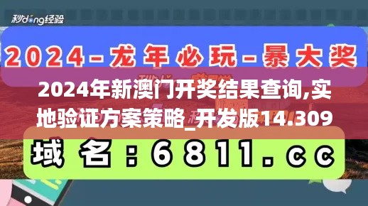 2024年新澳门开奖结果查询,实地验证方案策略_开发版14.309