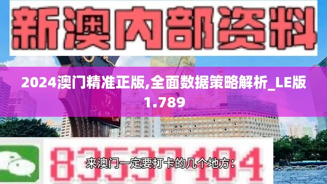 2024澳门精准正版,全面数据策略解析_LE版1.789