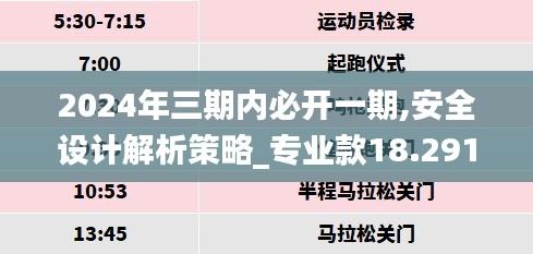 2024年三期内必开一期,安全设计解析策略_专业款18.291