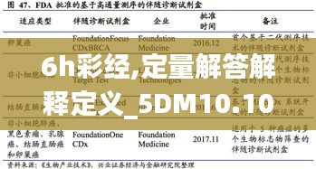 6h彩经,定量解答解释定义_5DM10.106