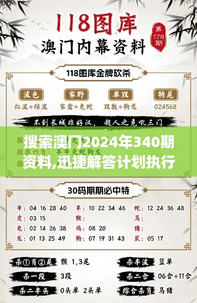 搜索澳门2024年340期资料,迅捷解答计划执行_Windows3.911