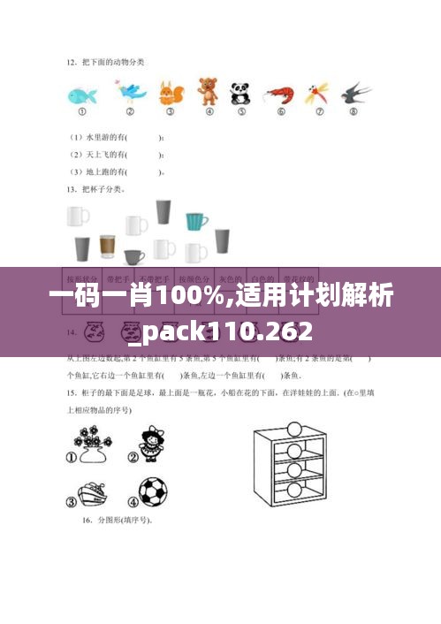 一码一肖100%,适用计划解析_pack110.262