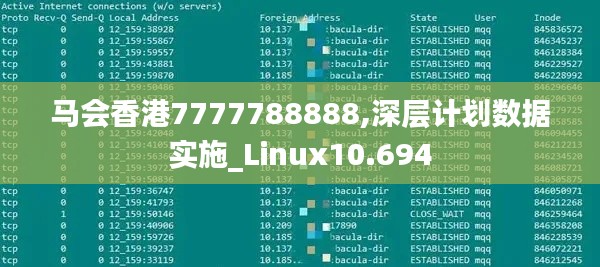 马会香港7777788888,深层计划数据实施_Linux10.694