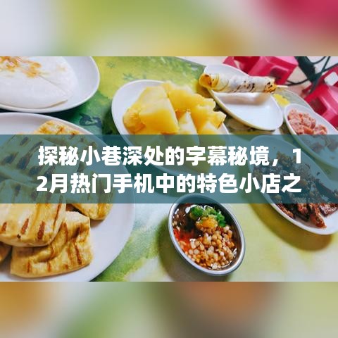 探秘小巷深处的字幕秘境，特色小店之旅手机实拍纪实