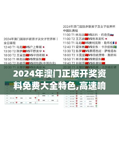 2024年澳门正版开奖资料免费大全特色,高速响应方案设计_Pixel15.695