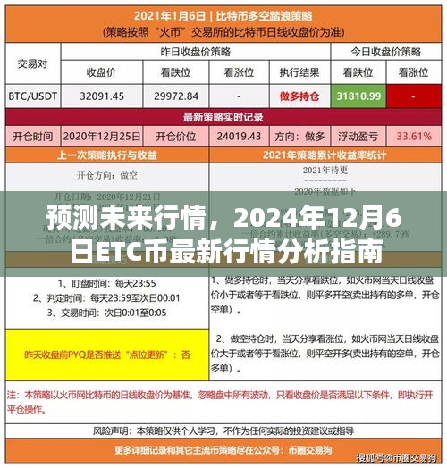 2024年12月6日ETC币行情预测与最新分析指南