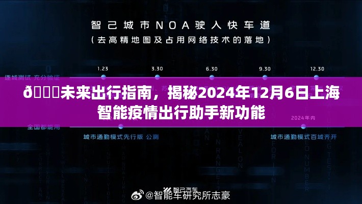 揭秘上海智能疫情出行助手新功能，未来出行指南，带你探索未来的出行方式（2024年12月6日）