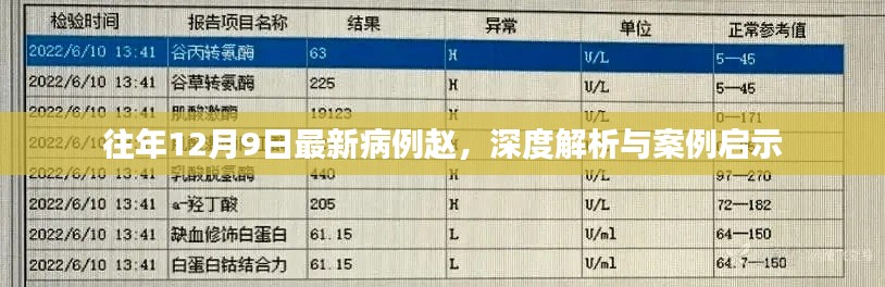 往年12月9日最新病例赵，深度剖析与启示