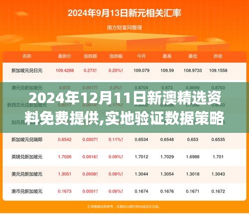 2024年12月11日新澳精选资料免费提供,实地验证数据策略_X版5.257