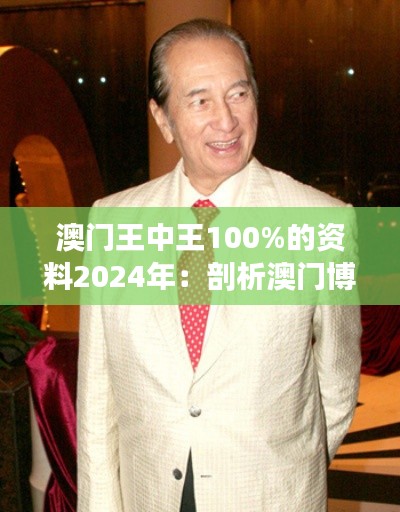 澳门王中王100%的资料2024年：剖析澳门博彩业的潜在风险与挑战