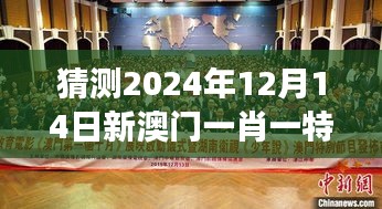 猜测2024年12月14日新澳门一肖一特一中：对澳门旅游业未来发展的展望