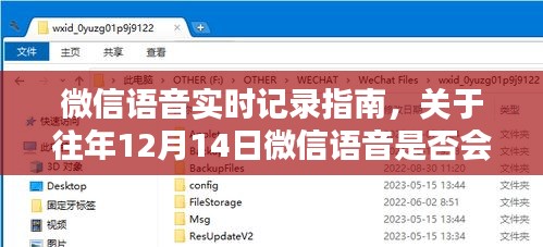 微信语音实时记录指南，往年语音是否会被记录？解读微信语音记录机制揭秘。