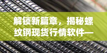 揭秘十二月螺纹钢行情，现货行情软件引领新篇章