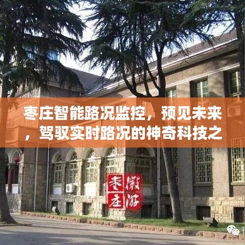 枣庄智能路况监控，驾驭实时路况的神奇科技预见未来之旅