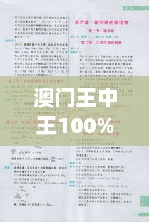 澳门王中王100%正确答案最新章节：赌城攻略秘籍探秘