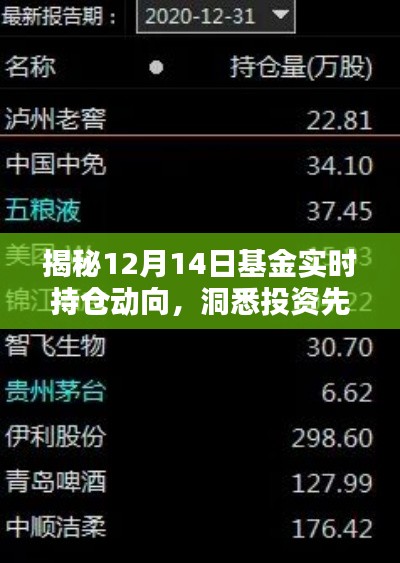 揭秘基金实时持仓动向，洞悉投资先机——全方位解读基金投资指南