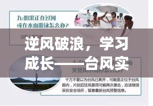 逆风破浪，成就自信未来之旅——台风实时路径官网与你共成长