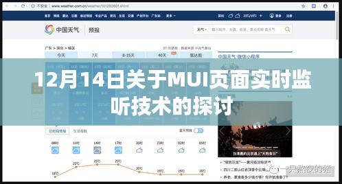 MUI页面实时监听技术探讨，深度解析与分享经验（日期，12月14日）