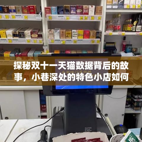 揭秘双十一天猫数据背后的故事，小巷特色小店逆袭成网红巨头之路探秘。