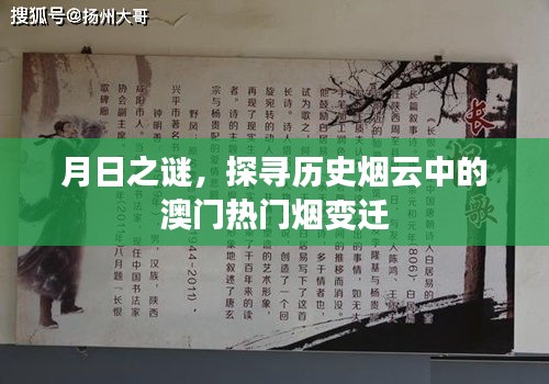 澳门烟史探秘，月日之谜与热门烟变迁之旅