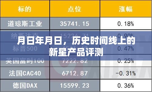 新星产品评测，历史时间线上的月日年月日观察