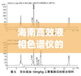 海南高效液相色谱仪的结构揭秘与应用领域探讨