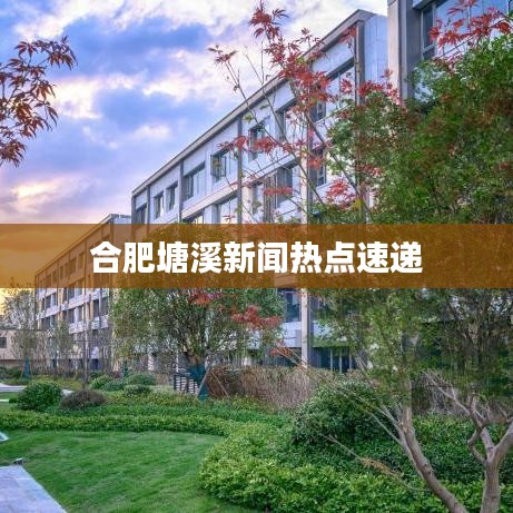 合肥塘溪新闻热点速递
