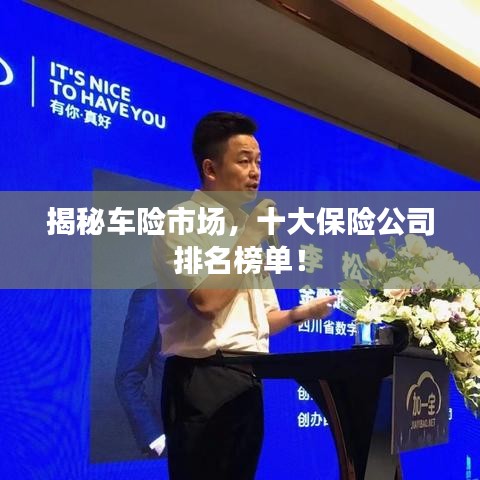 揭秘车险市场，十大保险公司排名榜单！