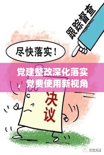党建整改深化落实，党费使用新视角解读