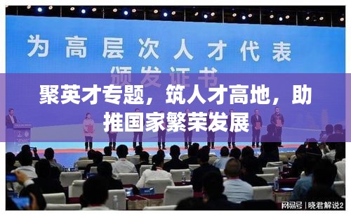 聚英才专题，筑人才高地，助推国家繁荣发展