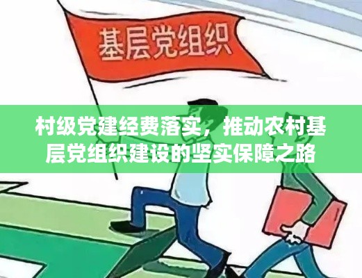 村级党建经费落实，推动农村基层党组织建设的坚实保障之路