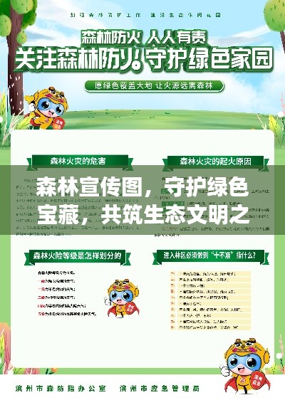 森林宣传图，守护绿色宝藏，共筑生态文明之梦