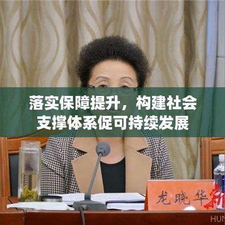 落实保障提升，构建社会支撑体系促可持续发展
