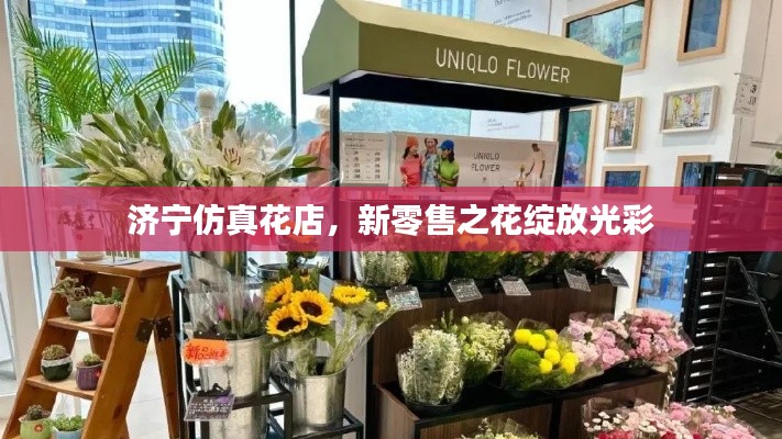 济宁仿真花店，新零售之花绽放光彩