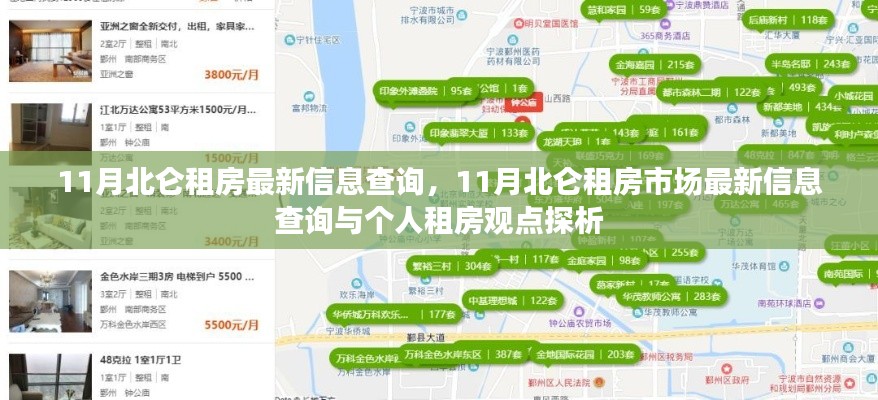 11月北仑租房市场最新信息查询与个人租房观点探析