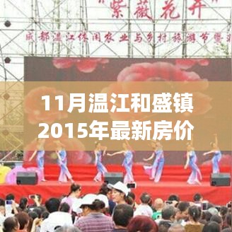 深度解读，温江和盛镇最新房价动态与走势分析（2015年11月）