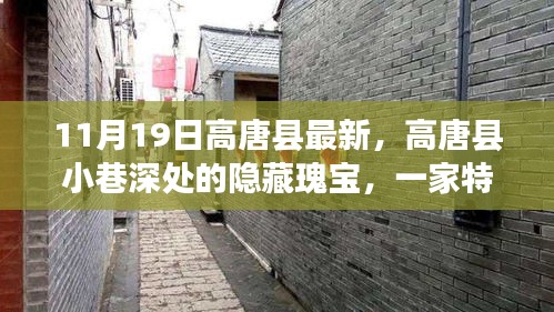 高唐县小巷深处的隐藏瑰宝，特色小店惊喜之旅揭秘