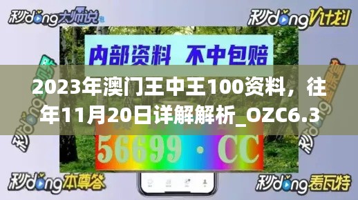 2023年澳门王中王100资料，往年11月20日详解解析_OZC6.34.31无线版