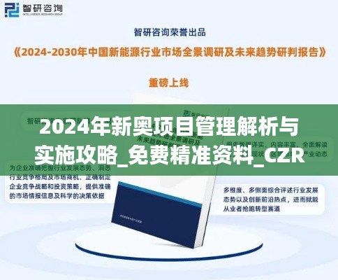 2024年新奥项目管理解析与实施攻略_免费精准资料_CZR4.16.21版