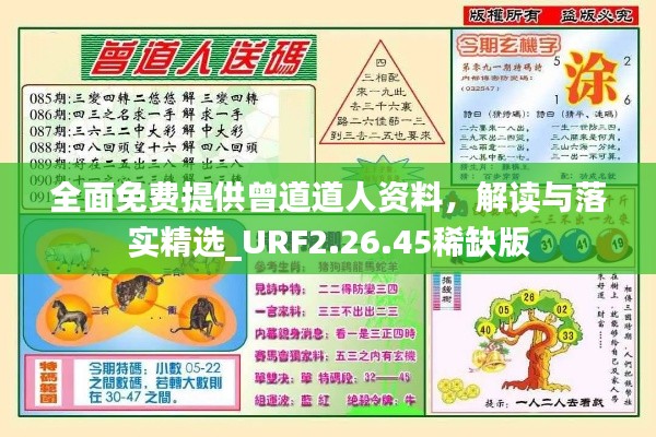 全面免费提供曾道道人资料，解读与落实精选_URF2.26.45稀缺版