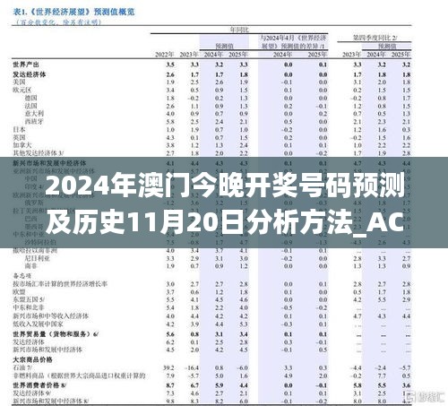 2024年澳门今晚开奖号码预测及历史11月20日分析方法_ACX8.68.34掌中宝