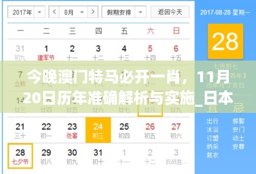 今晚澳门特马必开一肖，11月20日历年准确解析与实施_日本版JHN5.19.27