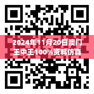 2024年11月20日澳门王中王100%资料仿真实施方案_RPJ9.62.70电影版