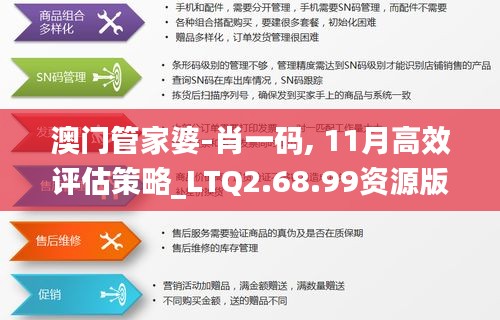 澳门管家婆-肖一码, 11月高效评估策略_LTQ2.68.99资源版