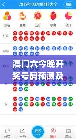 澳门六今晚开奖号码预测及历史回顾：11月20日的深度解析_BEX8.22.34版