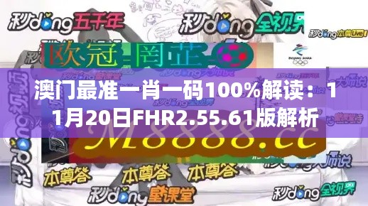 澳门最准一肖一码100%解读：11月20日FHR2.55.61版解析