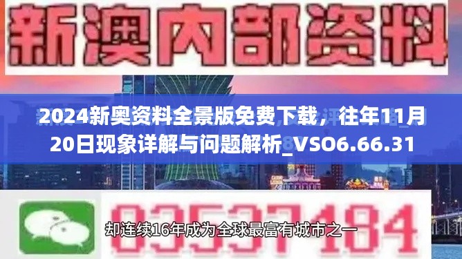 2024新奥资料全景版免费下载，往年11月20日现象详解与问题解析_VSO6.66.31