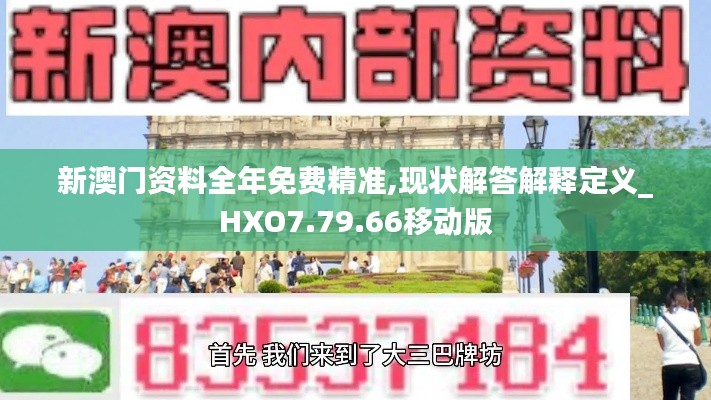 新澳门资料全年免费精准,现状解答解释定义_HXO7.79.66移动版