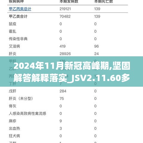 2024年11月新冠高峰期,坚固解答解释落实_JSV2.11.60多维版